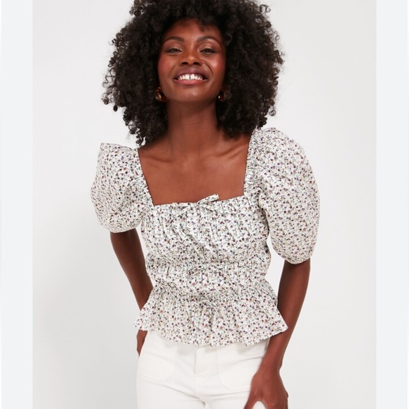 NWT‎ TUCKERNUCK BLOUSE - Picture 1 of 3